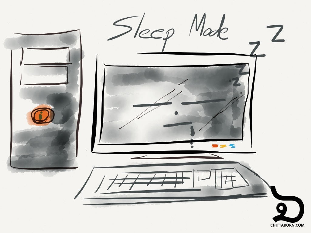 sleep mode