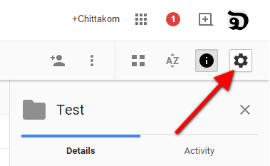 google-drive-setting