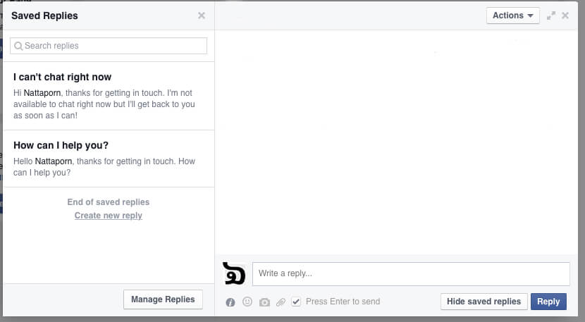 facebook messager