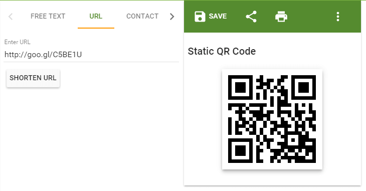 qr code generator